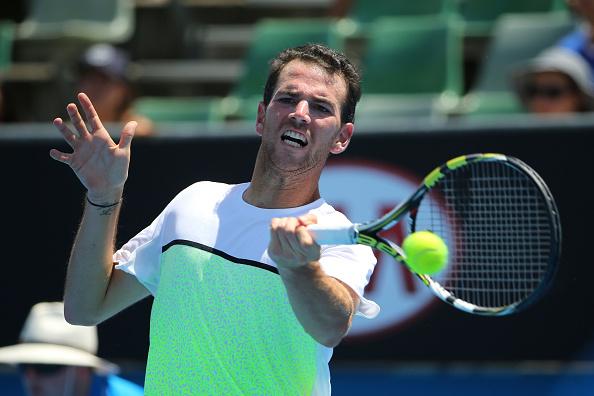 Adrian Mannarino looks to represent poor value overnight...